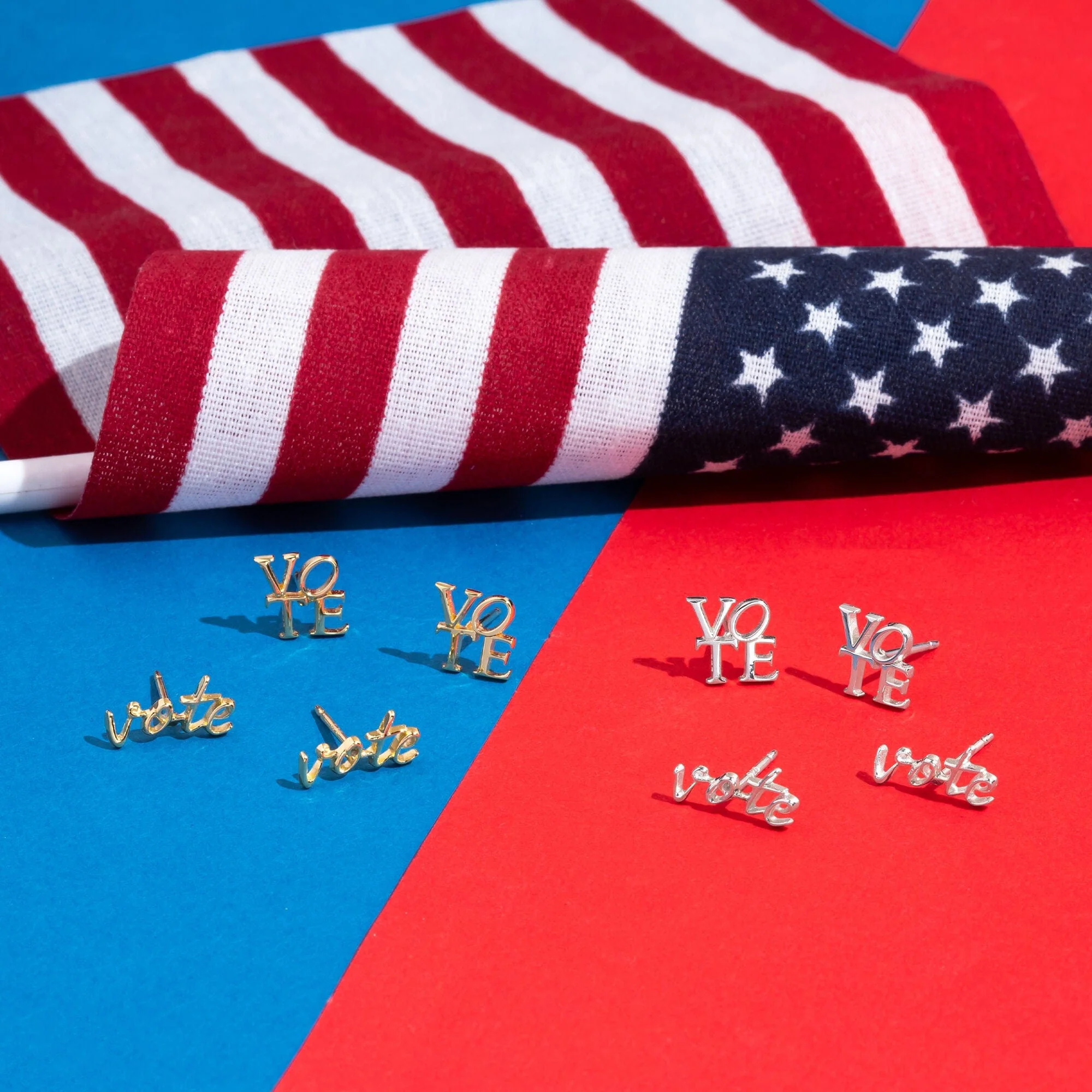 Vote Serif Font Studs - Image 8