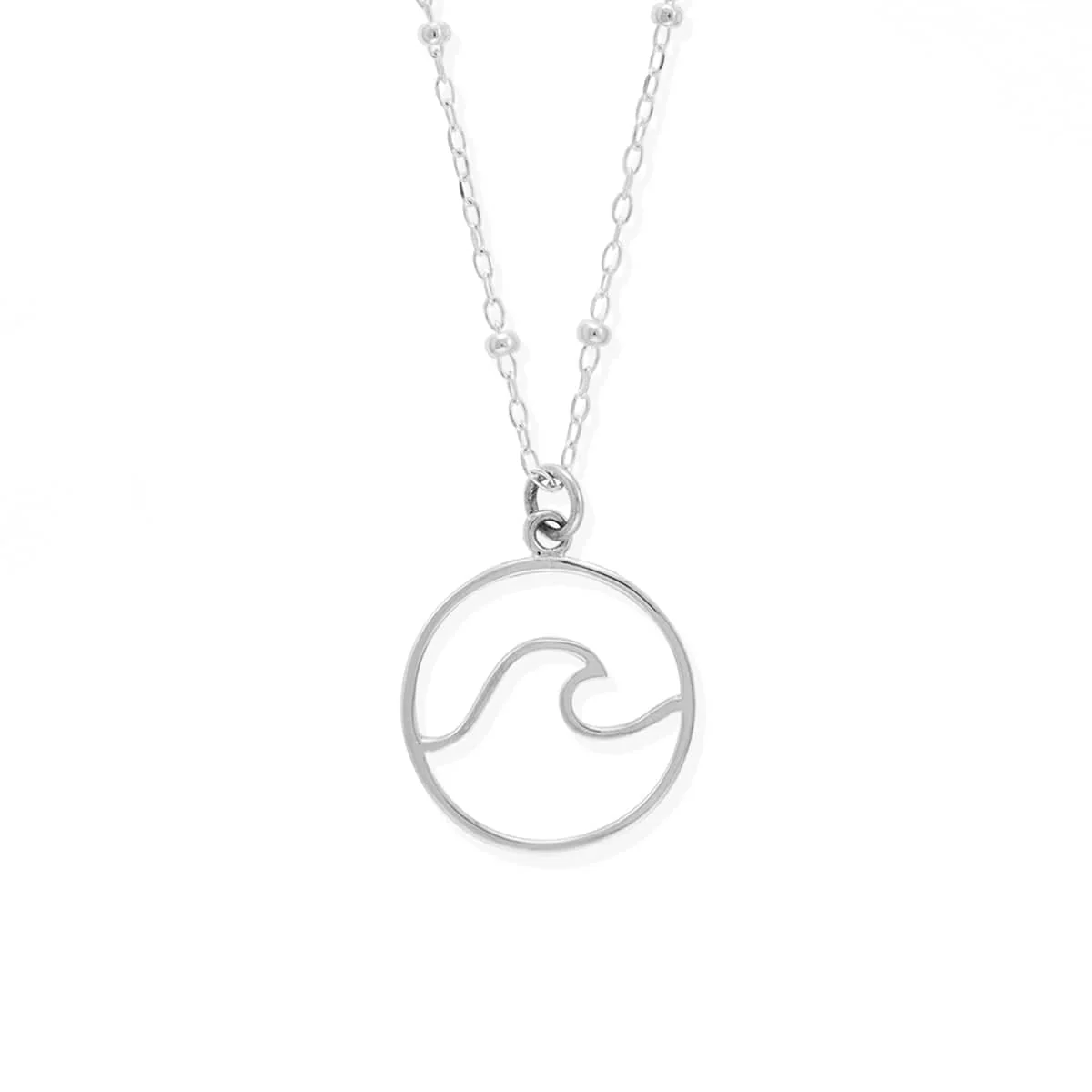 Wave Element Necklace
