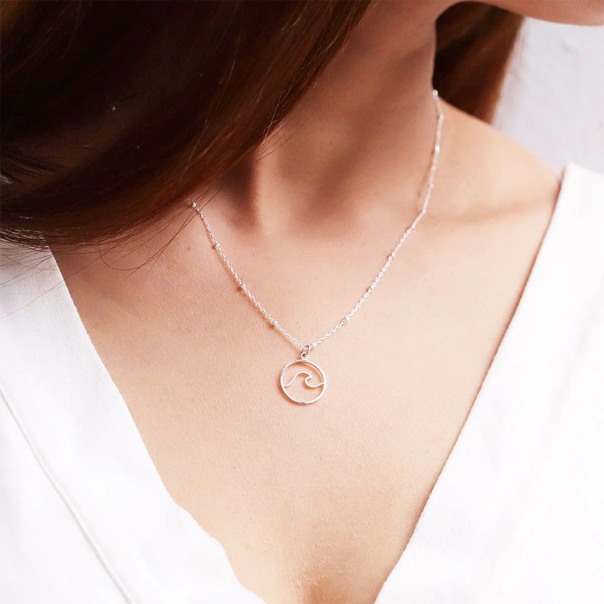 Wave Element Necklace - Image 2