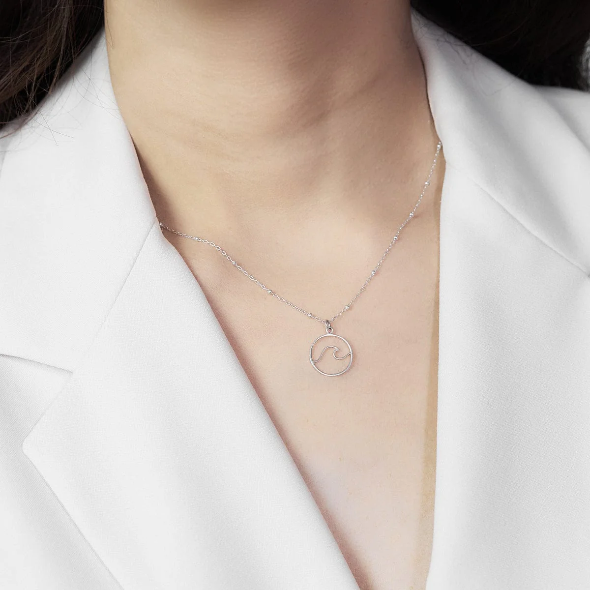 Wave Element Necklace - Image 3