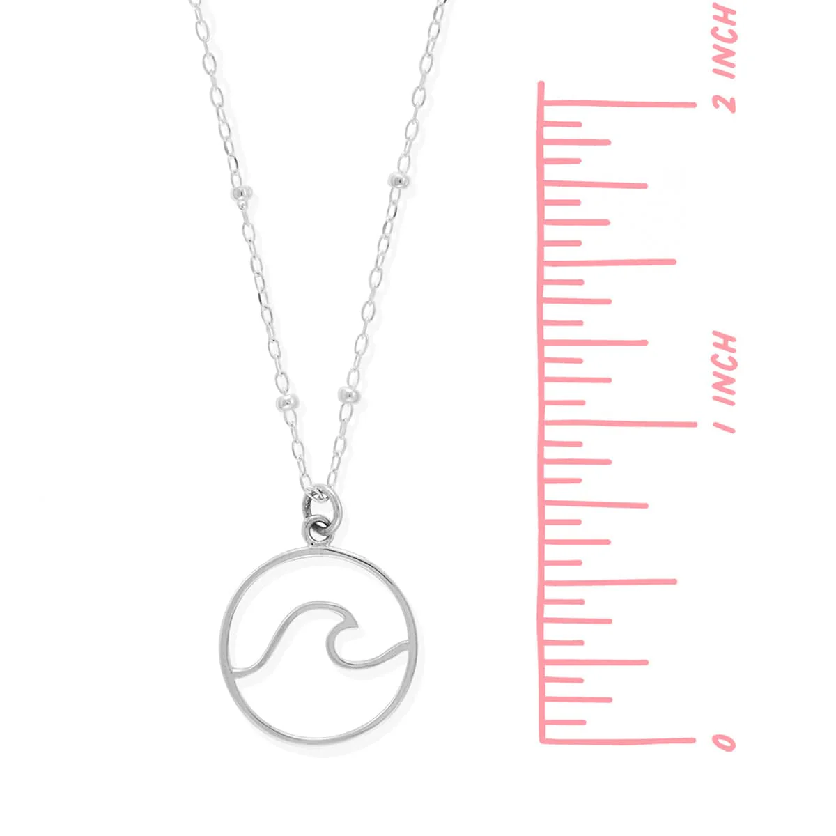 Wave Element Necklace - Image 4