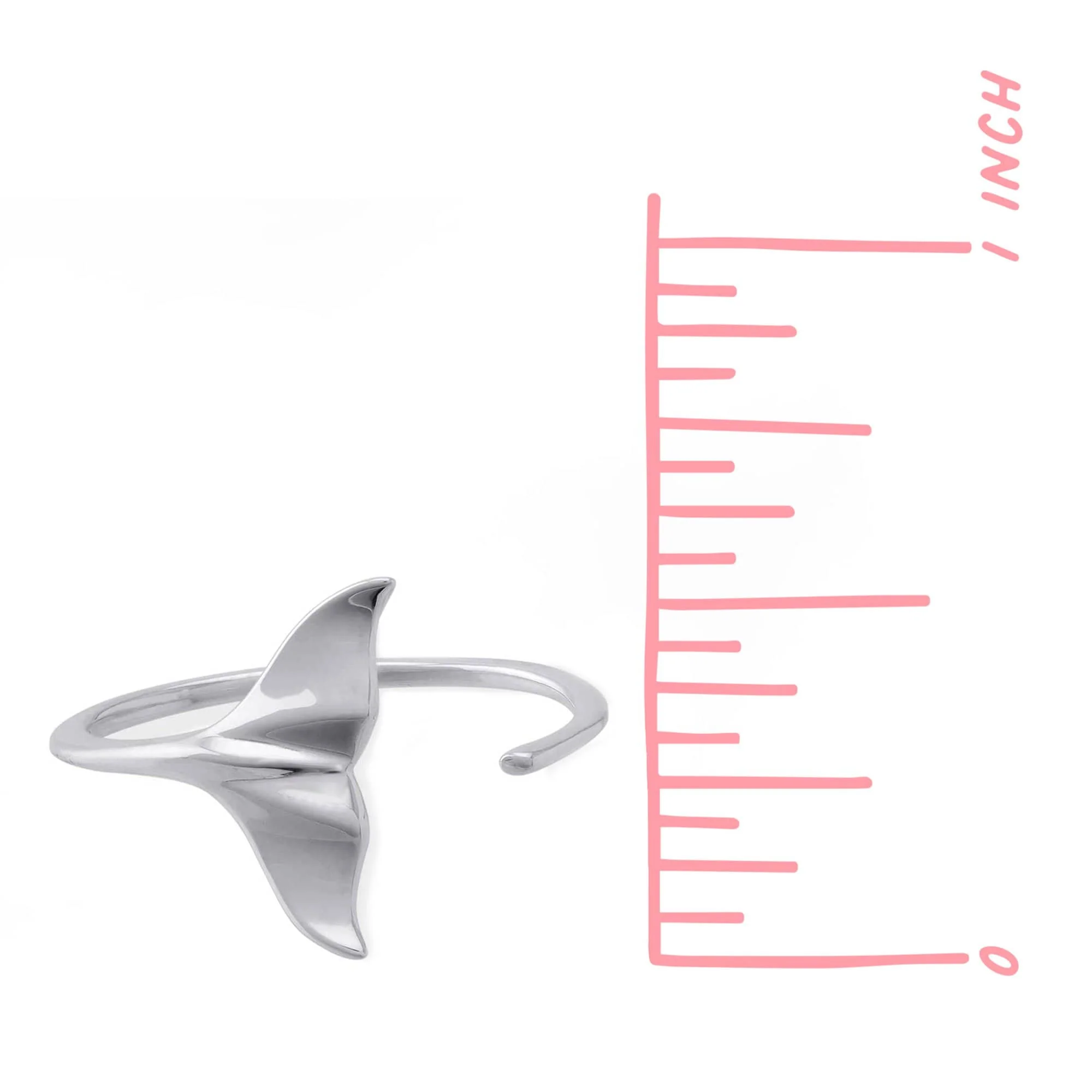 Whale Tail Ring - Image 3