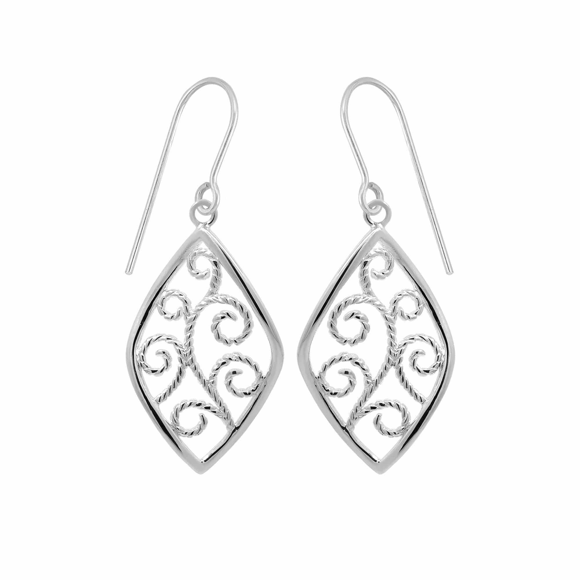 Whimsical Swirl Earrings