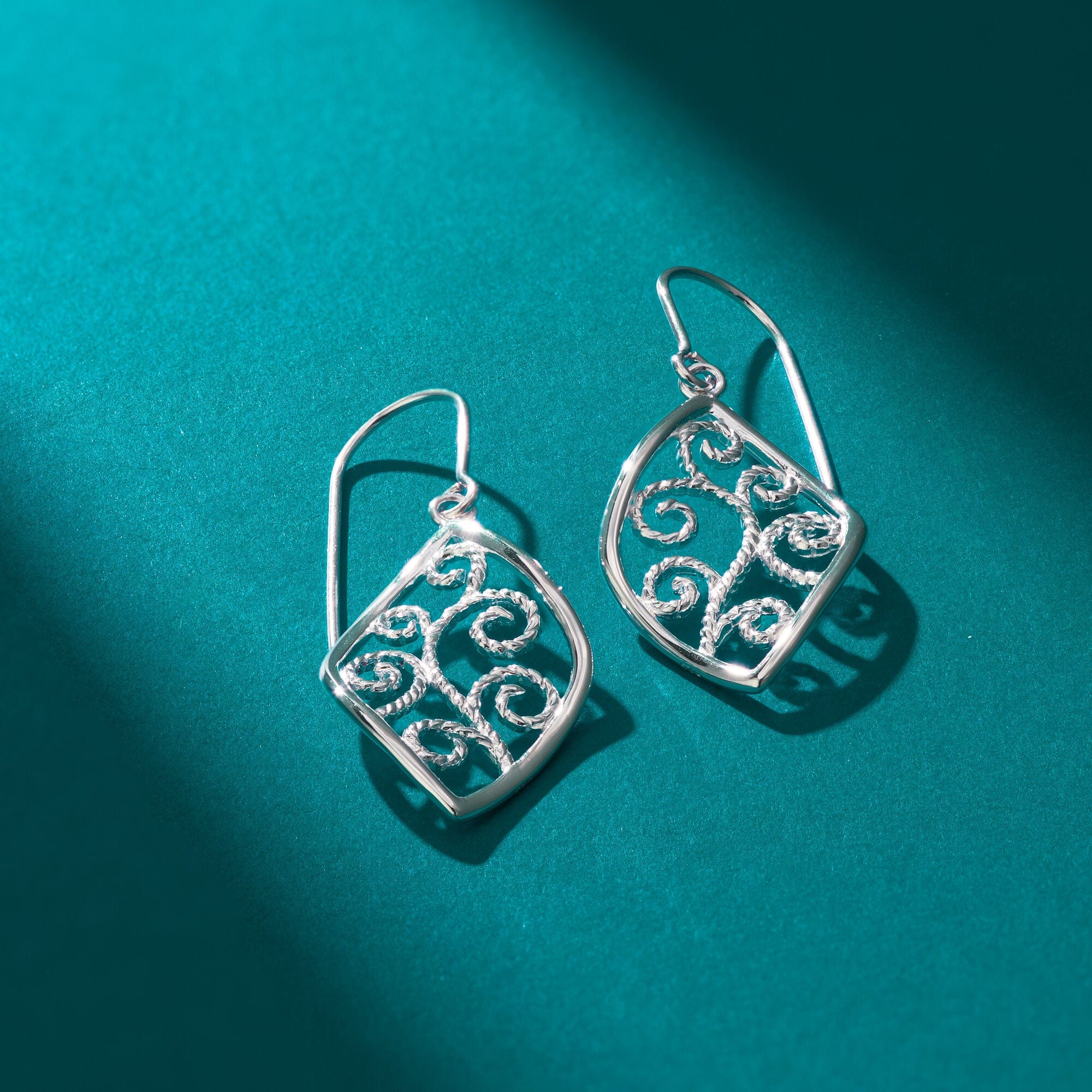 Whimsical Swirl Earrings - Image 3