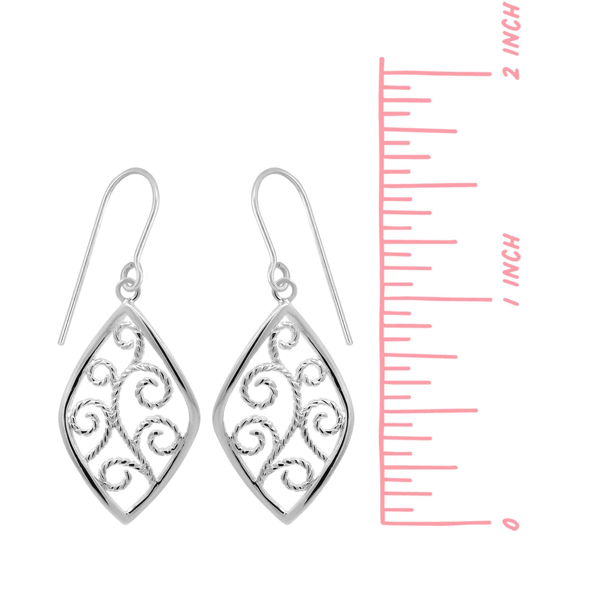 Whimsical Swirl Earrings - Image 5