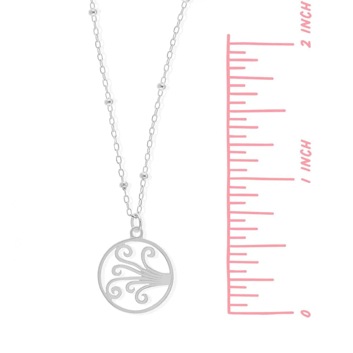 Air Wind Element Necklace - Image 3