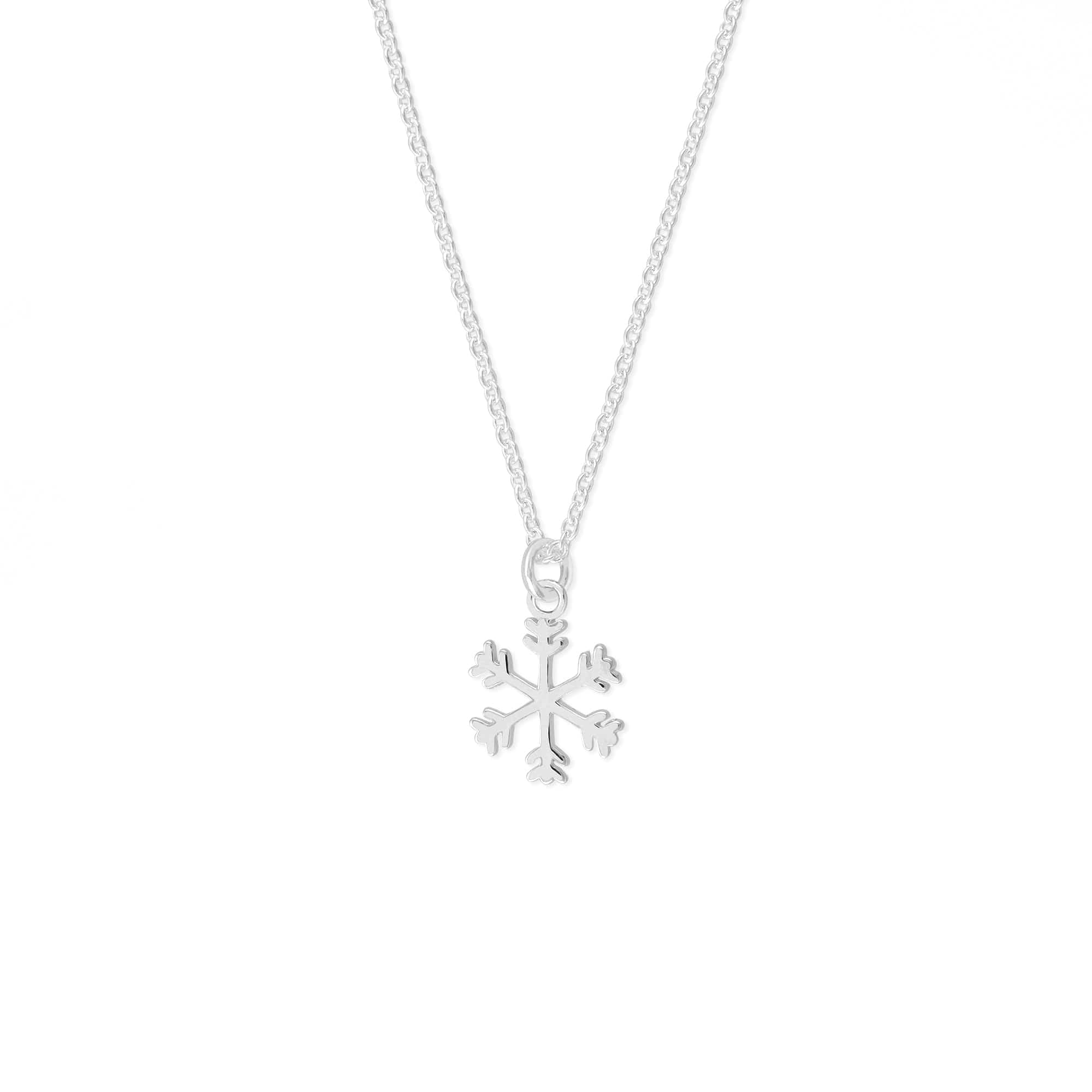 Winter Snowflake Necklace
