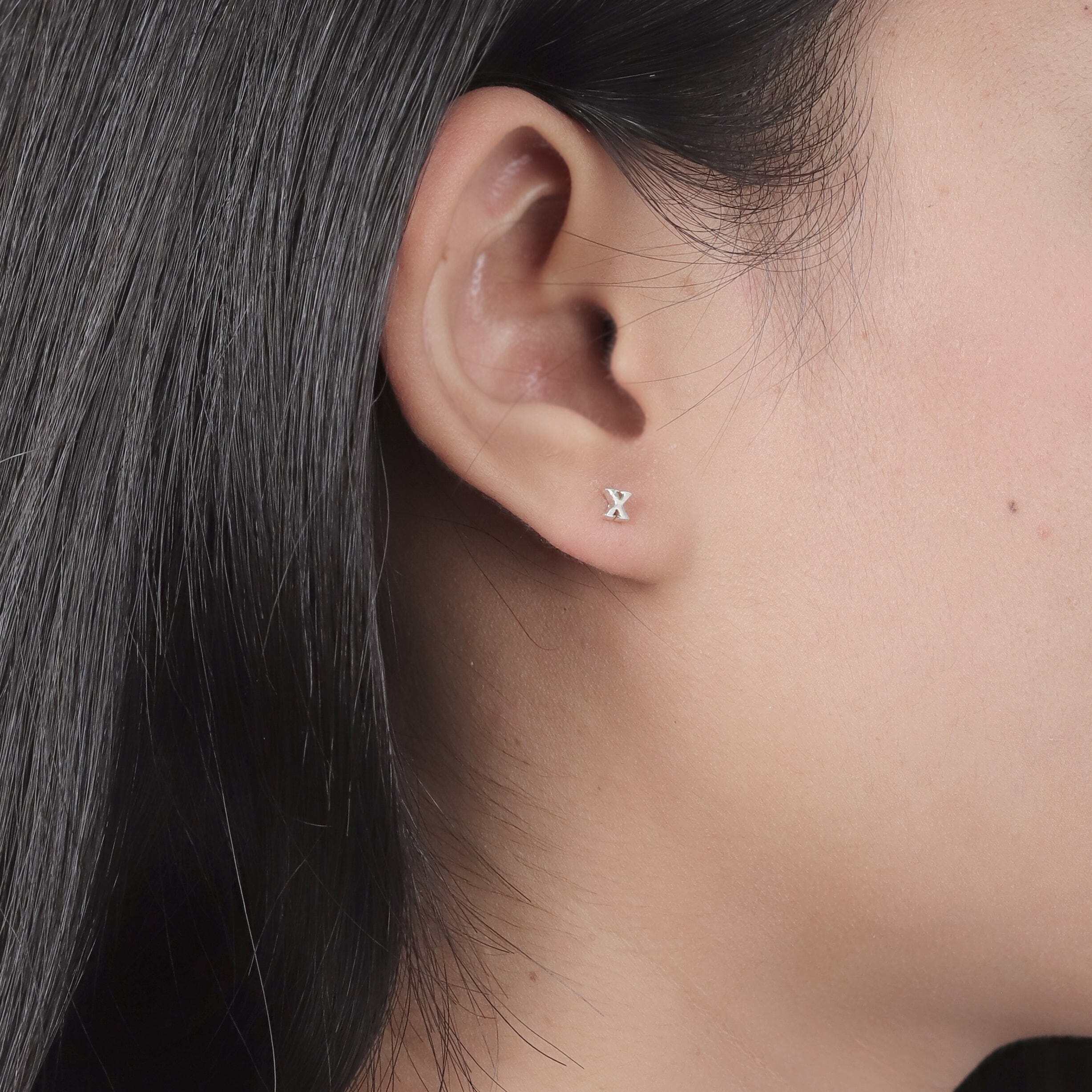 XO Stud Earrings - Image 2