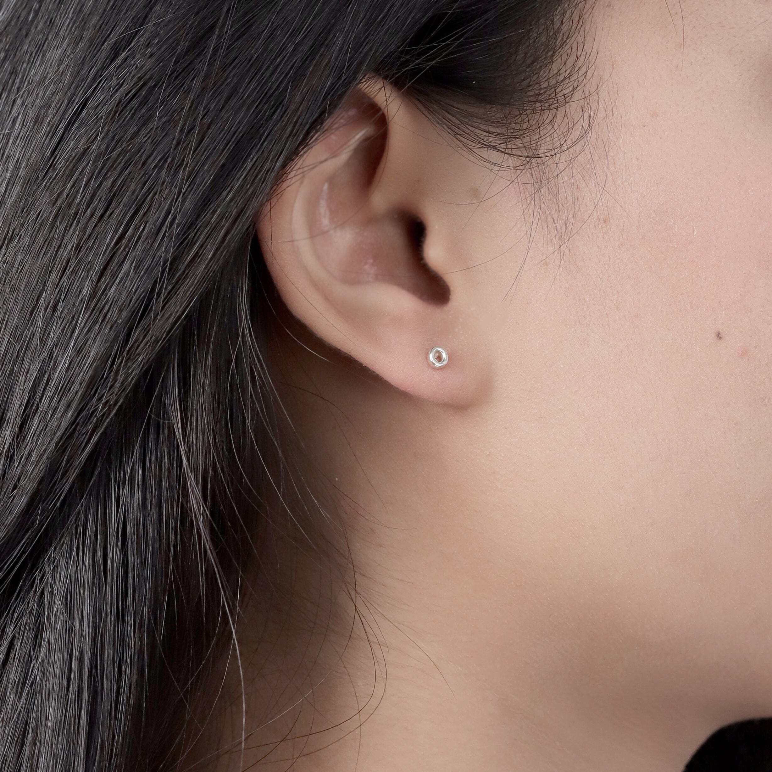 XO Stud Earrings - Image 3