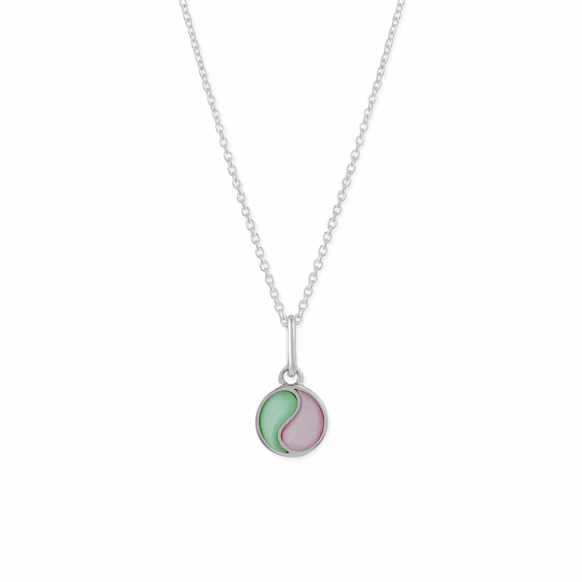 Yin Yang Energy Charm Necklace - Image 3