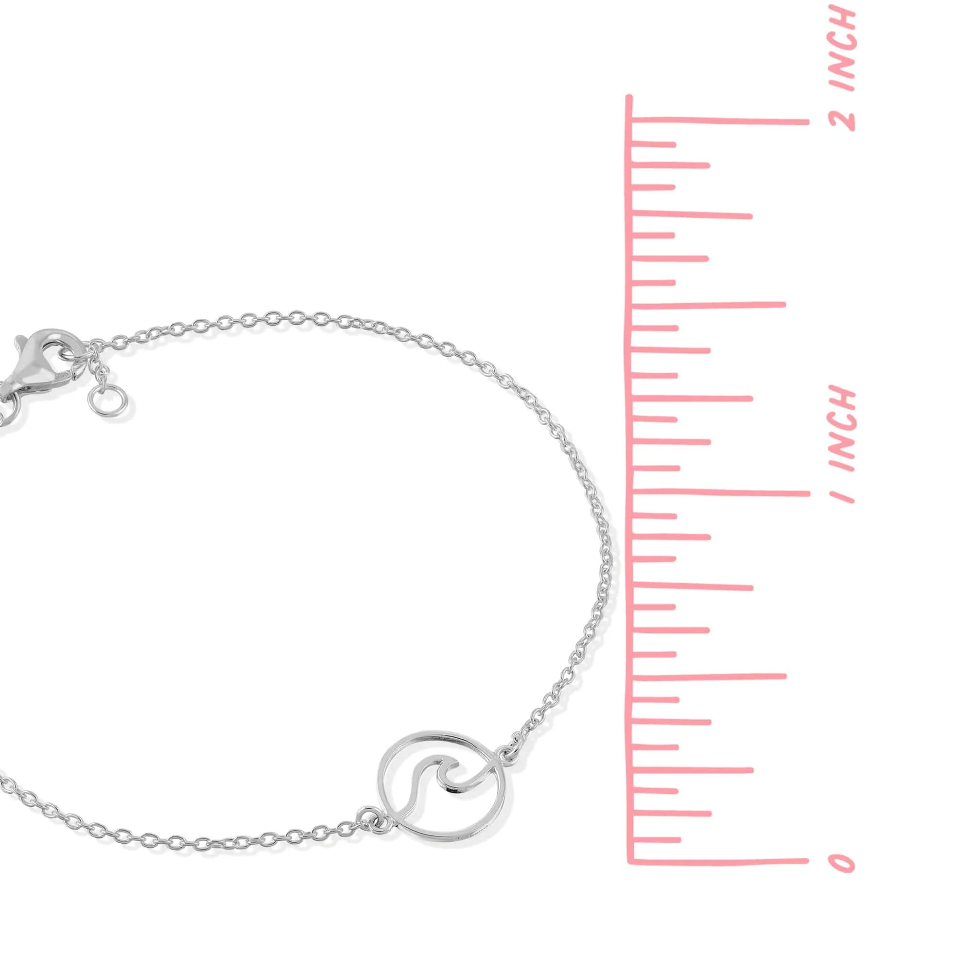 Round Wave Water Bracelet - Image 5