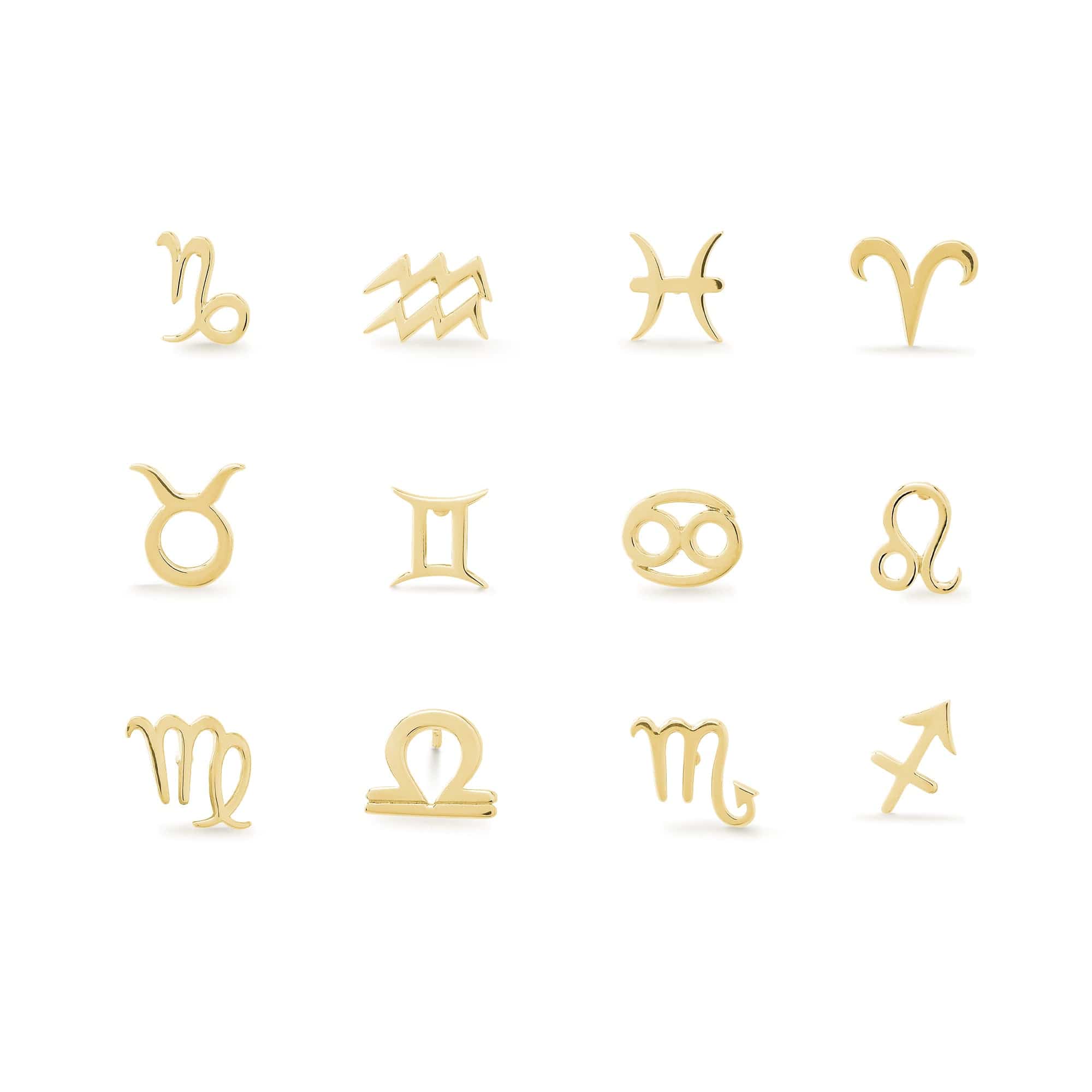 Zodiac Studs - Image 4