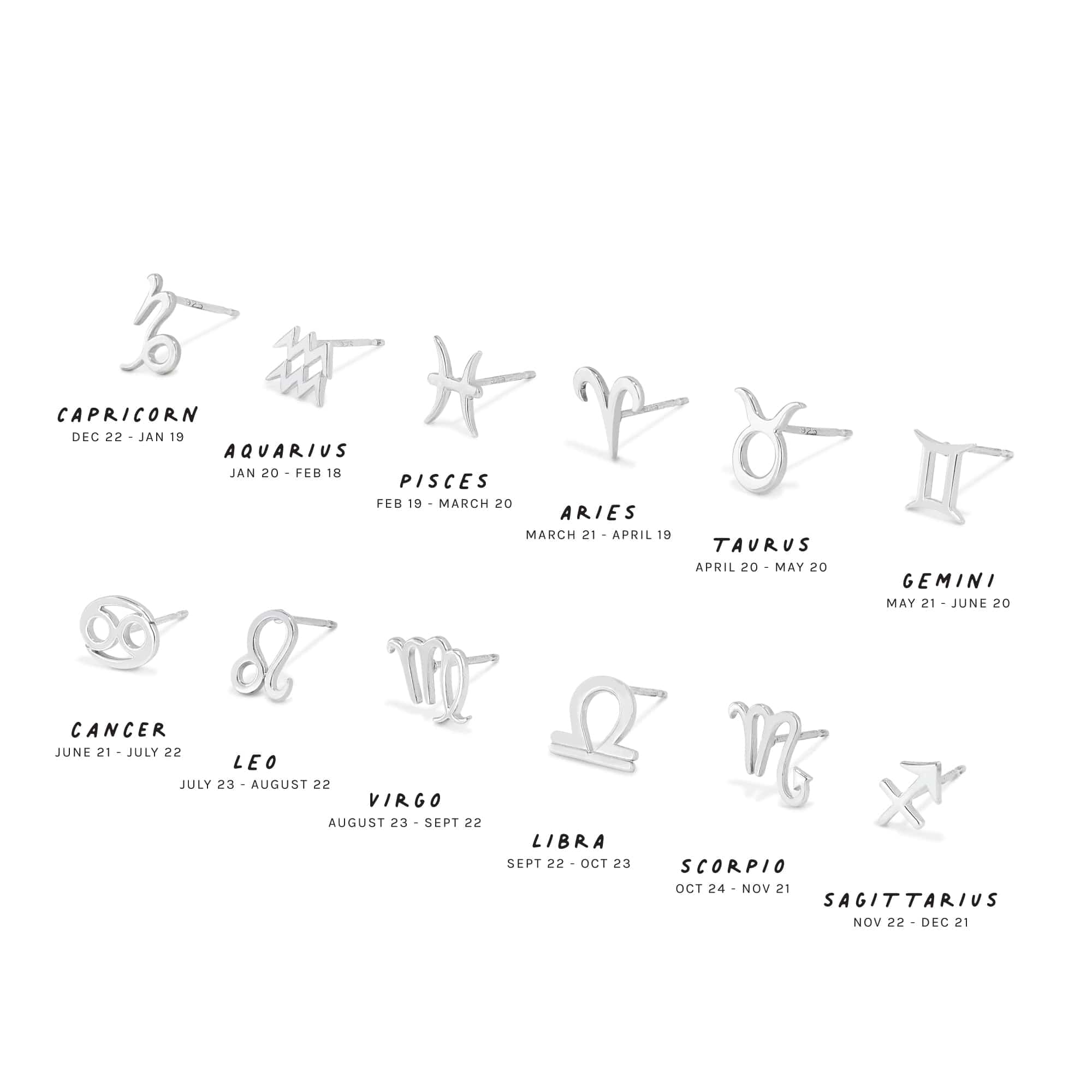 Zodiac Studs - Image 5