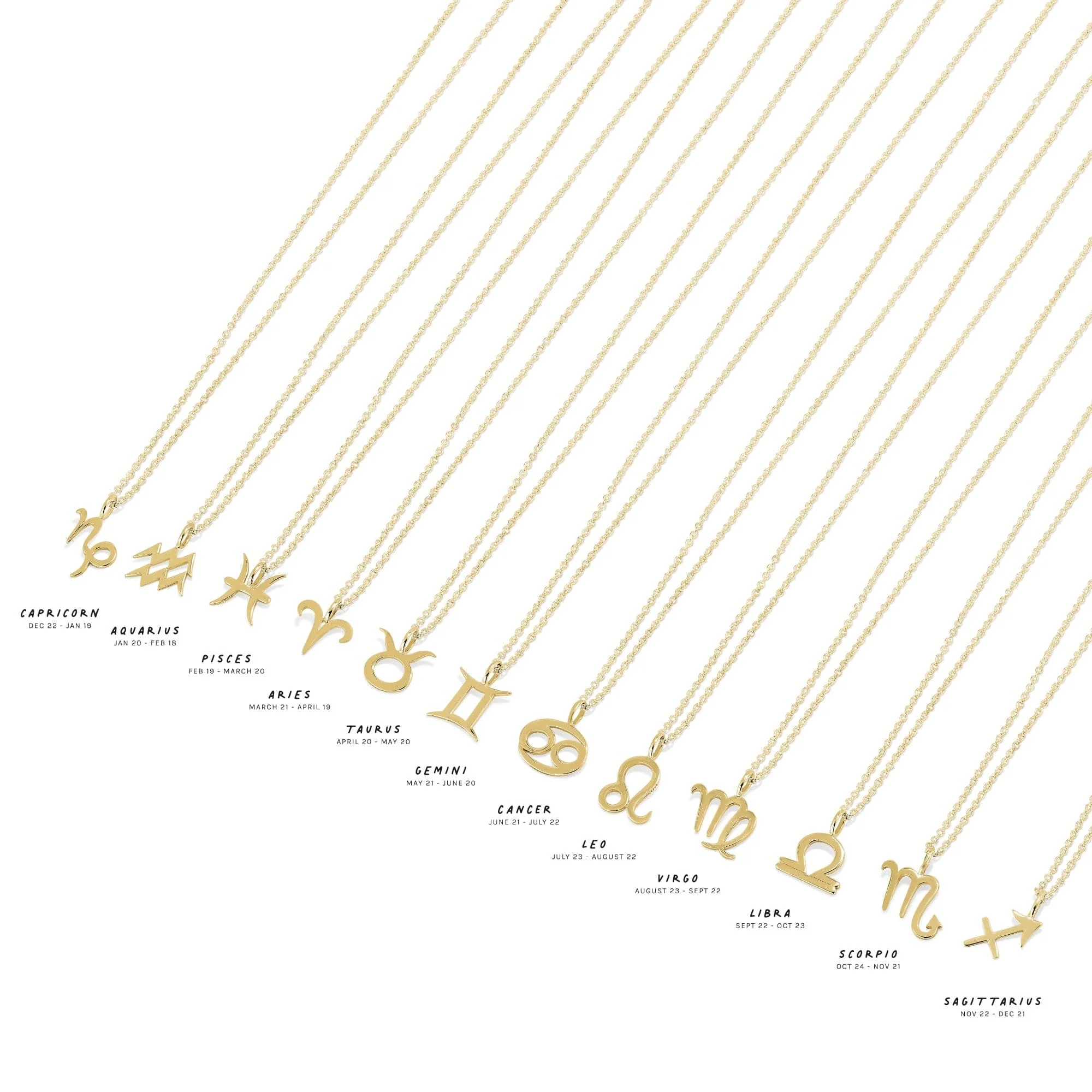 Zodiac Necklace - Image 33